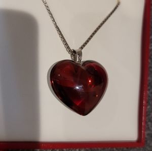 Baccarat Pendant necklace